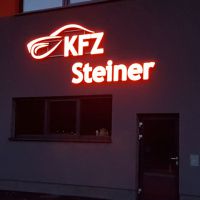 3d-logo-frontleuchter-acrylspiegel-led-steiner-kfz-nacht