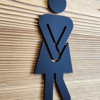 Toilettenschild_Bechritung_WC
