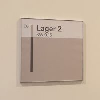 schild-Leitsystem-Einleger